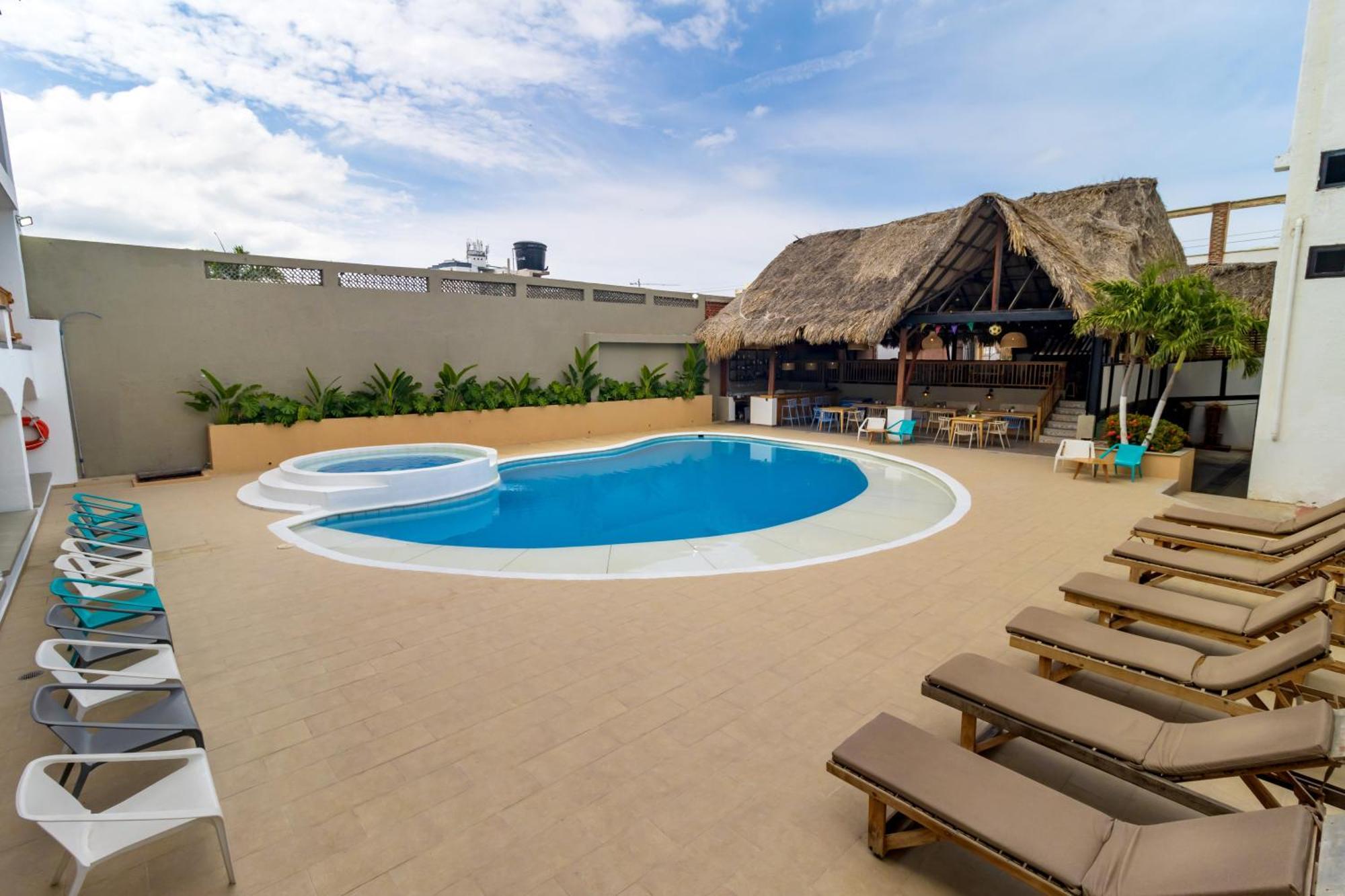 Hotel Sansiraka Suites By Geh Suites Santa Marta  Esterno foto